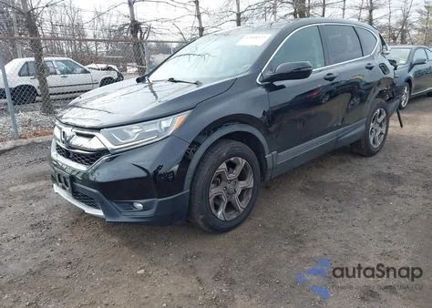 2018 Honda Cr-V Ex-L/Ex-L Navi from USA, damaged, VIN 2HKRW2H85JH675715